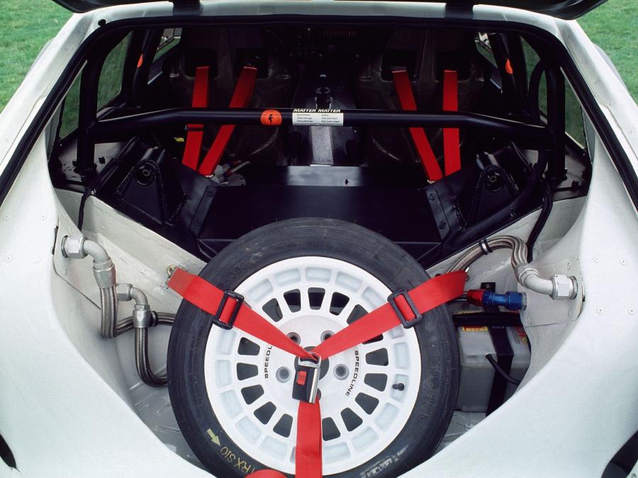  Opel Kadett Rallye 4x4 Gr.B 1985 года  (фото 7 из 7)